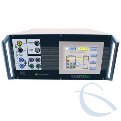 Багатофункціональний радіочастотний хірургічний аналізатор SECULIFE ES TECH