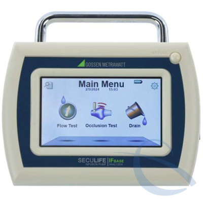 Аналізатор інфузійних насосів SECULIFE IF BASE
