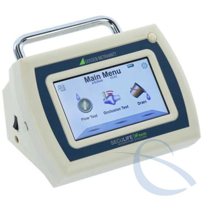 Аналізатор інфузійних насосів SECULIFE IF BASE