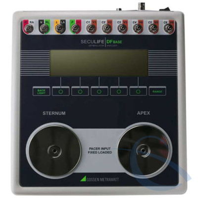 Аналізатор дефібриляторів SECULIFE DF BASE