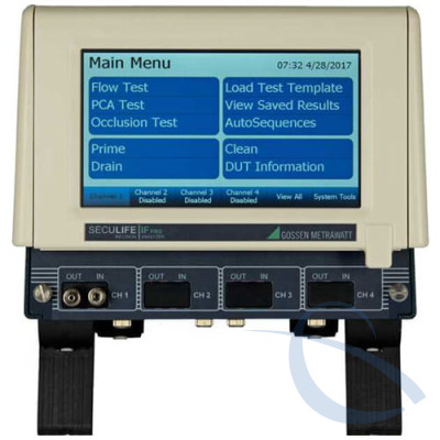 Багатоканальний модульний тестер інфузійних насосів SECULIFE IF PRO