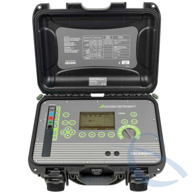 Високоточний прилад для вимірювання опору заземлення та низького опору GEOHM PRO