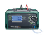 Прилад для вимірювання опору ізоляції, низького опору та напруги METRISO BASE