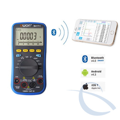 Цифровий мультиметр Owon B41T+