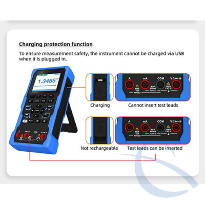 Мультиметр-осцилограф OWON HDS160
