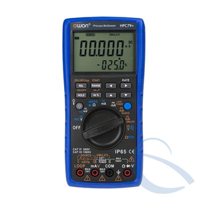 Мультиметр Owon HPC79+