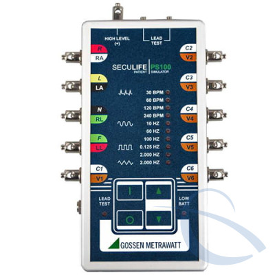 Симулятор ЕКГ пацієнта SECULIFE PS100