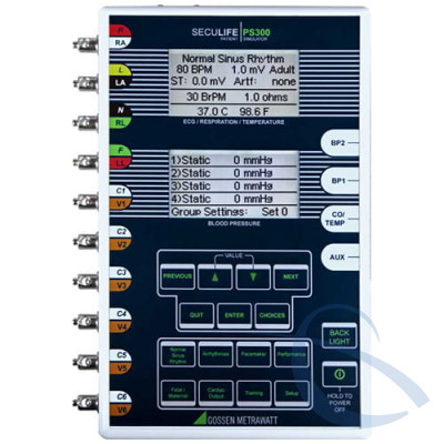 Симулятор ЕКГ пацієнта SECULIFE PS300
