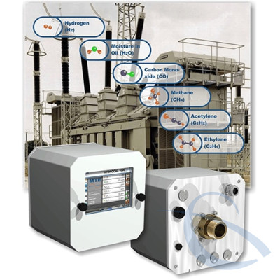 Система онлайн аналізу розчинених газів у трансформаторному маслі з контролем рівня вологості масла та можливістю моніторингу трансформатора HYDROCAL 1006 genX