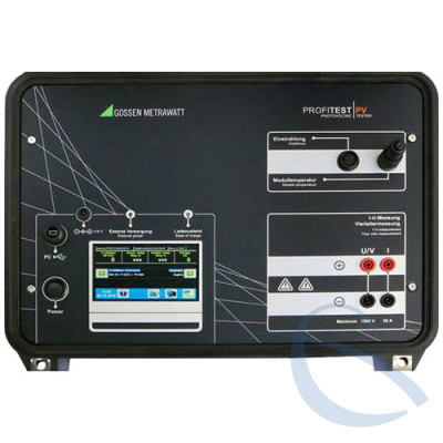 Тестер фотоелектричних модулів до 1500 В PROFITEST PV1500