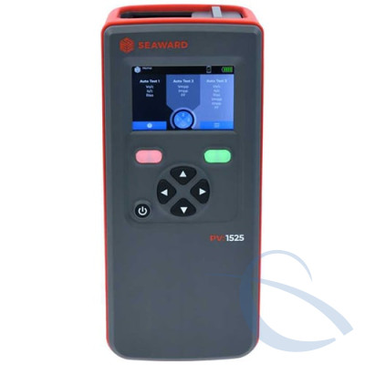 Тестер електробезпеки фотоелектричних систем SEAWARD PV1525