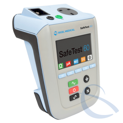 Аналізатор електробезпеки медичних пристроїв Rigel SafeTest 60
