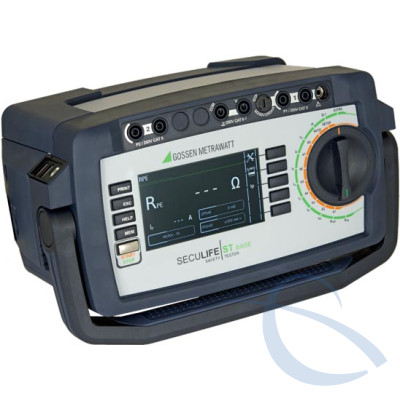 Испытательный прибор для тестирования электрической безопасности медицинских приборов и систем SECULIFE ST BASE
