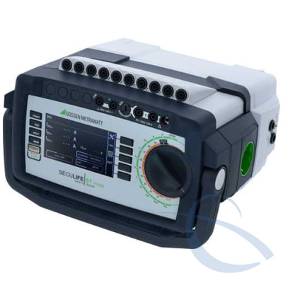 Випробувальний прилад для тестування електробезпеки медичного обладнання з тестовою напругою до 6 кВ SECULIFE ST PRIME