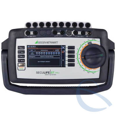 Випробувальний прилад для тестування електробезпеки медичного обладнання SECULIFE ST PRO