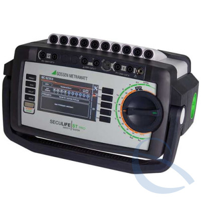 Випробувальний прилад для тестування електробезпеки медичного обладнання SECULIFE ST PRO