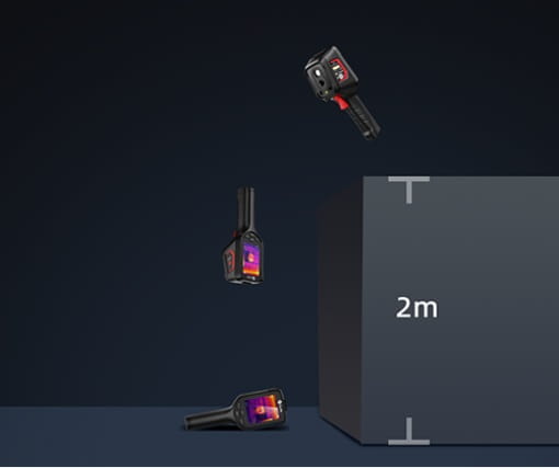 2-Meter Drop Proof 2-Meter Drop Proof