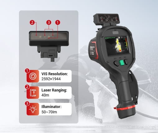 Multi-Functional Module Enhances Rescue Efficiency
