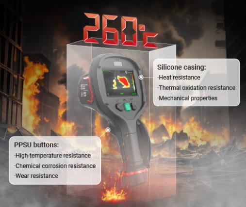 Extreme Thermal Resilience