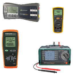 Мегаомметри