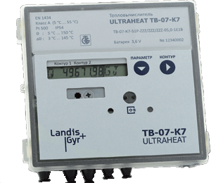 Теплообчислювач Ultraheat TB-07